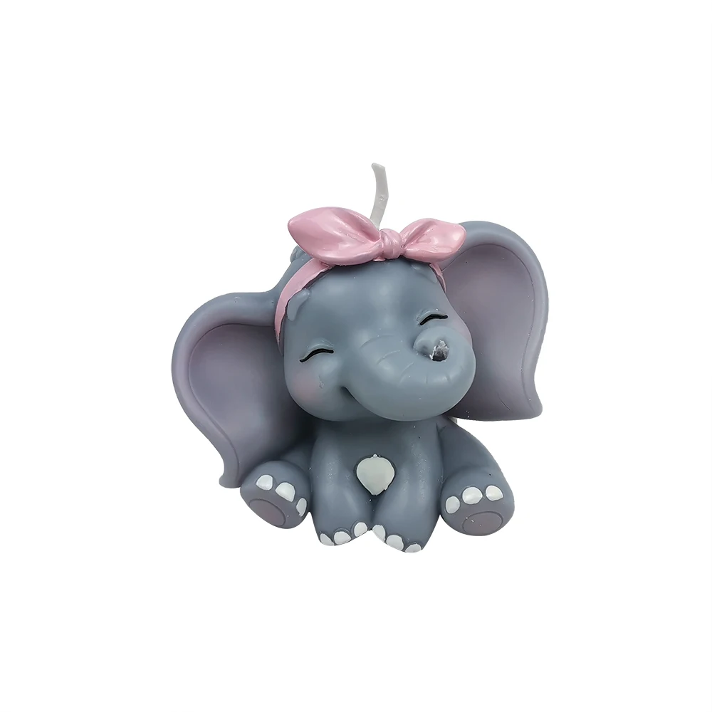 Lovely Baby Elephant Silicone Mold DIY Cute Cartoon Toy Creative Animal Soap Candle Mould Crafts Candy Resin Mould
Lovely Baby Elephant Silicone Mold DIY Cute Cartoon Toy Creative Animal Soap Candle Mould Crafts Candy Resin Mould