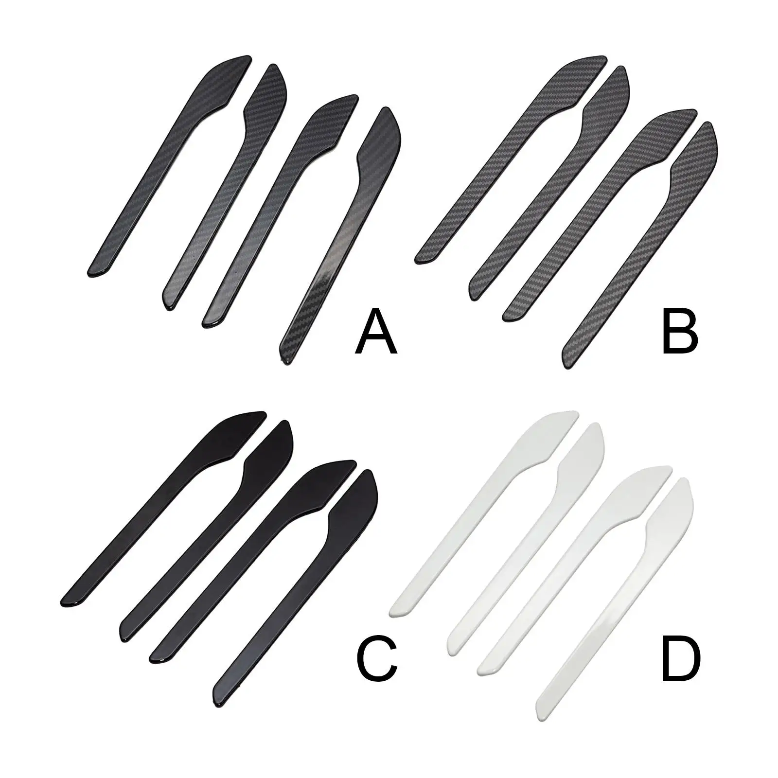 4 Pieces ABS Car Door Handle Decal Wrap Protector Decal Decorative Stickers Fit for Model Y
4 Pieces ABS Car Door Handle Decal Wrap Protector Decal Decorative Stickers Fit for Model Y