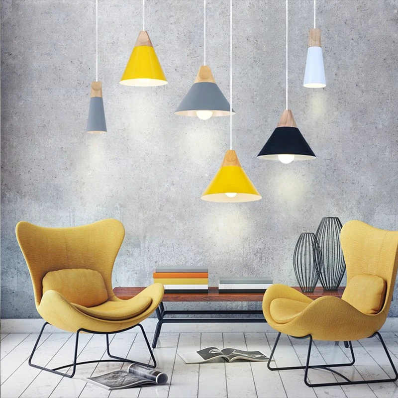 Modern Pendant Lights Multicolor E27 for Kitchen Fixtures Hanging Lamp Lampshade Home Chandelier Bedroom Table Dining Room
Modern Pendant Lights Multicolor E27 for Kitchen Fixtures Hanging Lamp Lampshade Home Chandelier Bedroom Table Dining Room
