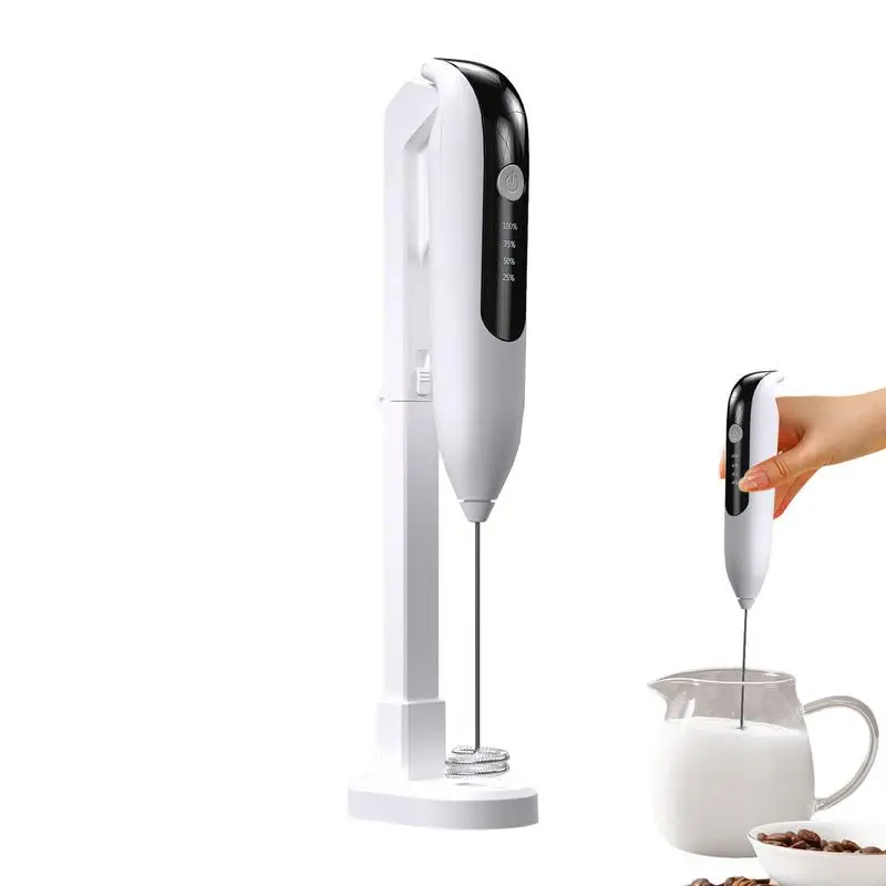 Electric Whisk Frother Wireless USB Rechargeable 2 Speed Modes Egg Beater Handheld Low Noise Whisk 1200Ma Battery Capacity
Electric Whisk Frother Wireless USB Rechargeable 2 Speed Modes Egg Beater Handheld Low Noise Whisk 1200Ma Battery Capacity