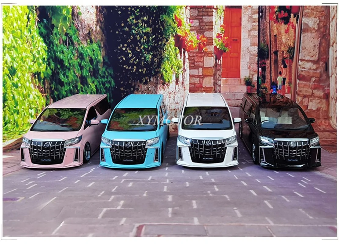 IG 1/18 For Toyota Alphard H30W MPV Diecast Car Model White/Black/Blue/Pink/Purple Toys Hobby Gifts Collection Ornaments Display
IG 1/18 For Toyota Alphard H30W MPV Diecast Car Model White/Black/Blue/Pink/Purple Toys Hobby Gifts Collection Ornaments Display