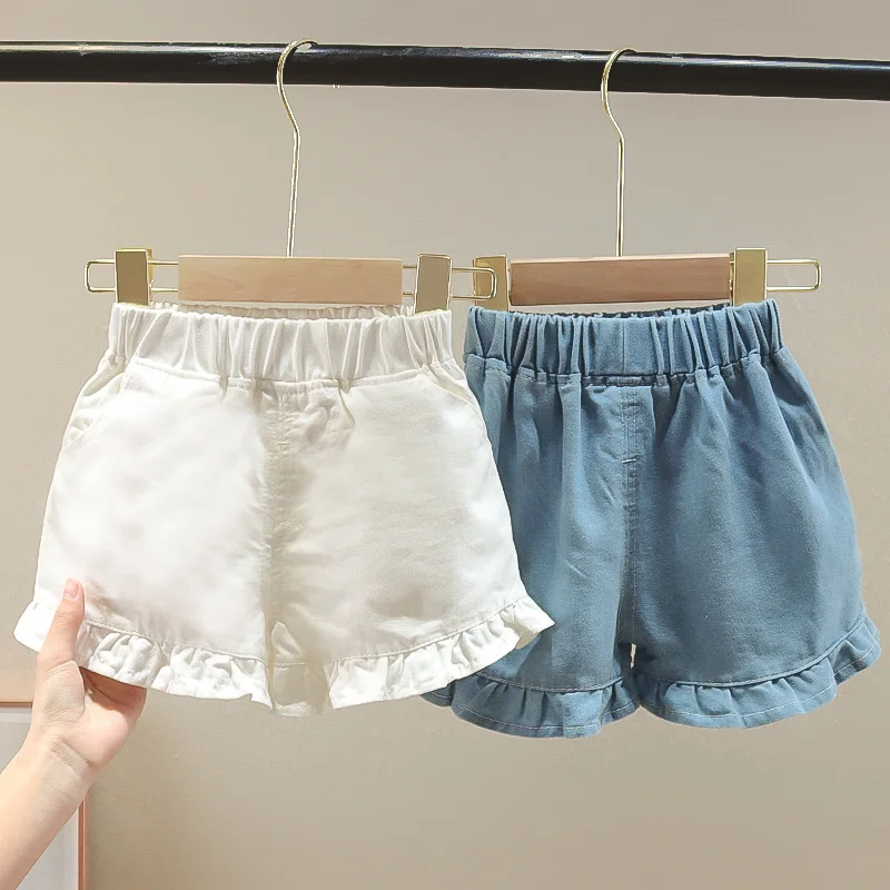 Girls Denim Shorts Teenagers Summer Short Pants Kids Beach Clothes Children's Shorts For Teenage Girls 1-6Year
Girls Denim Shorts Teenagers Summer Short Pants Kids Beach Clothes Children's Shorts For Teenage Girls 1-6Year