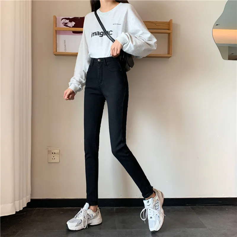 N3686 New high waist slim stretch pencil pants women trousers women jeans
N3686 New high waist slim stretch pencil pants women trousers women jeans