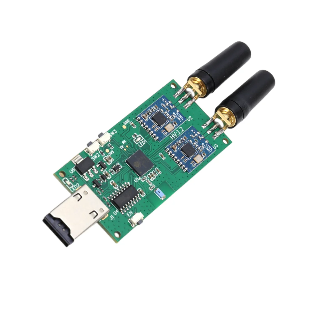 Evil Crow RF2 EvilCrow-RF2 Transceiver RF Hacking Tool for Cyber-Security Profes
Evil Crow RF2 EvilCrow-RF2 Transceiver RF Hacking Tool for Cyber-Security Profes