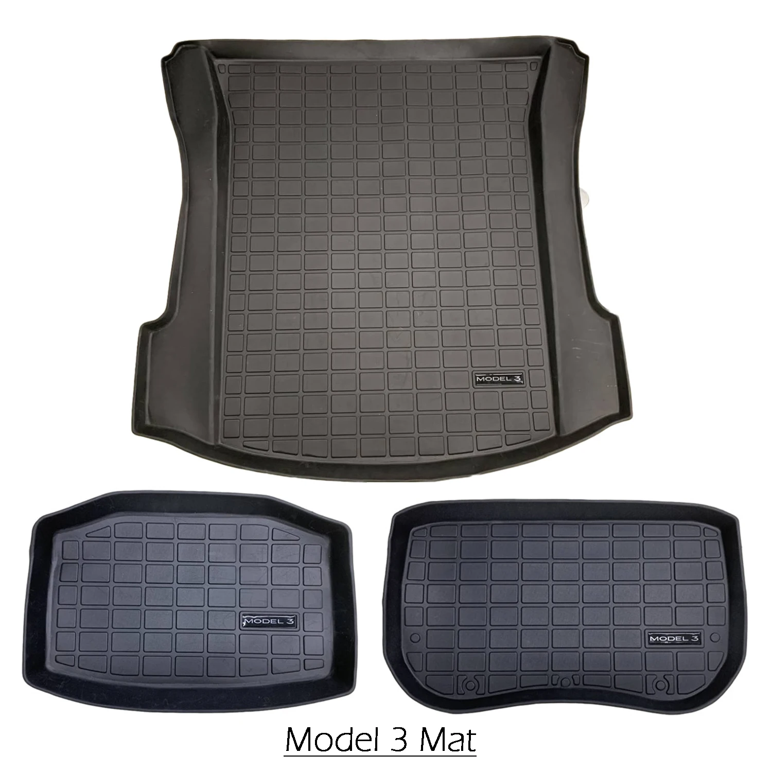 Full Sets Plain TPE Rubber Trunk Frunk Mat For Model Y Tesla Model 3 2019 2020 2021 2022 Cargo liners Cargo Tray Car Boot Mats
Full Sets Plain TPE Rubber Trunk Frunk Mat For Model Y Tesla Model 3 2019 2020 2021 2022 Cargo liners Cargo Tray Car Boot Mats