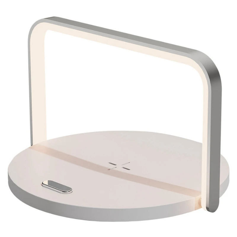 USB Charging Atmosphere Light 15W Wireless Charging Mobile Phone Holder Night Light Bedroom Desktop Bedside LED Lamp
USB Charging Atmosphere Light 15W Wireless Charging Mobile Phone Holder Night Light Bedroom Desktop Bedside LED Lamp