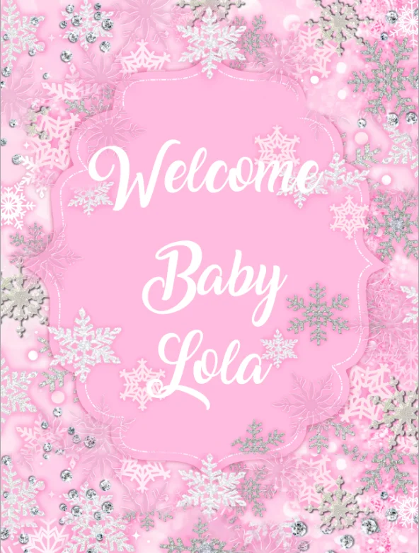5x7FT Personalized It's Cold Outside Winter Wonderland Welcome Baby Shower Custom Photo Backdrop Background Vinyl 220cm x 150cm
5x7FT Personalized It's Cold Outside Winter Wonderland Welcome Baby Shower Custom Photo Backdrop Background Vinyl 220cm x 150cm