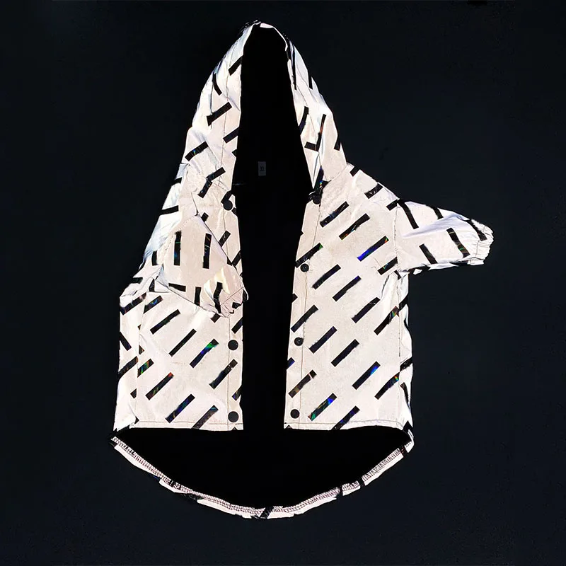 Pet Clothes Dog Jacket Coat Waterproof Raincoat Night Reflective Clothing Dog Clothes for Small Medium Dogs LY0822
Pet Clothes Dog Jacket Coat Waterproof Raincoat Night Reflective Clothing Dog Clothes for Small Medium Dogs LY0822