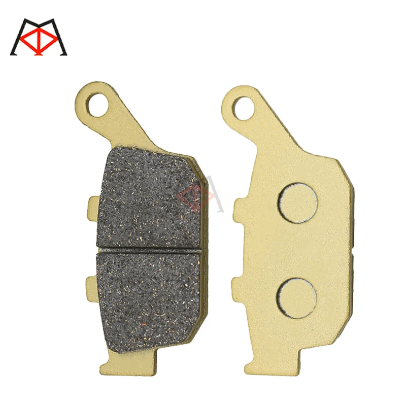 Передние и задние тормозные колодки из медного волокна, подходят для Honda Ant 250 VT250 CB-1 NTV600/650, дисковые тормозные колодки, тормозные колодки, мот...
Передние и задние тормозные колодки из медного волокна, подходят для Honda Ant 250 VT250 CB-1 NTV600/650, дисковые тормозные колодки, тормозные колодки, мот...