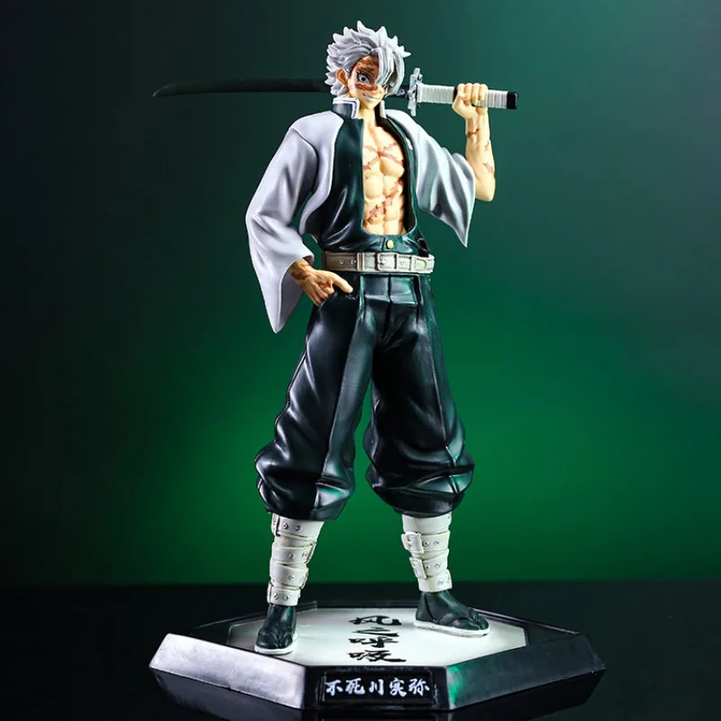30cm Demon Slayer Shinazugawa Genya Action Figures Anime Peripherals PVC Collectible Model Toys Desktop Ornaments
30cm Demon Slayer Shinazugawa Genya Action Figures Anime Peripherals PVC Collectible Model Toys Desktop Ornaments