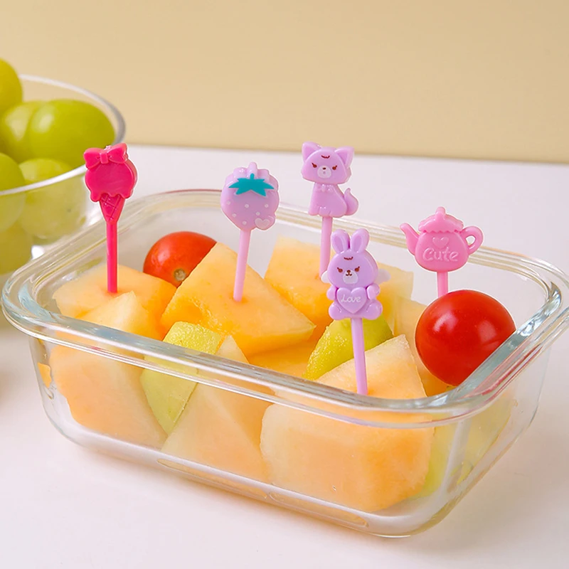 Animal Fruit Fork Food Grade Plastic Mini Cartoon Kids Cake Fruit Toothpick Bento Lunch Bento Accessories Party Decoration
Animal Fruit Fork Food Grade Plastic Mini Cartoon Kids Cake Fruit Toothpick Bento Lunch Bento Accessories Party Decoration