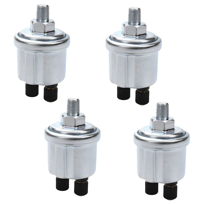 4X Universal Vdo Oil Pressure Sensor 0 To 10 Bars 1/8 Npt Generator Part 10Mm Crew Plug Alarm Pressure Sensor
4X Universal Vdo Oil Pressure Sensor 0 To 10 Bars 1/8 Npt Generator Part 10Mm Crew Plug Alarm Pressure Sensor