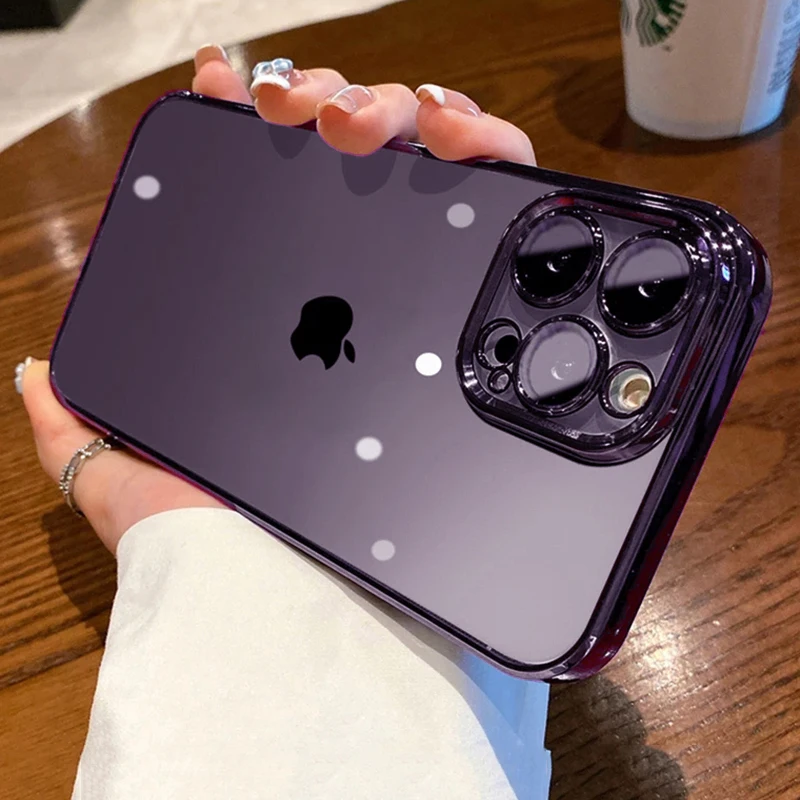 Новинка 2023, прозрачный мягкий чехол из ТПУ с квадратным покрытием для iPhone 11, 12, 14, 13, 14, Pro Max, Mini, XS, XR, X, 8, 7 Plus, SE, прозрачный чехол
Новинка 2023, прозрачный мягкий чехол из ТПУ с квадратным покрытием для iPhone 11, 12, 14, 13, 14, Pro Max, Mini, XS, XR, X, 8, 7 Plus, SE, прозрачный чехол