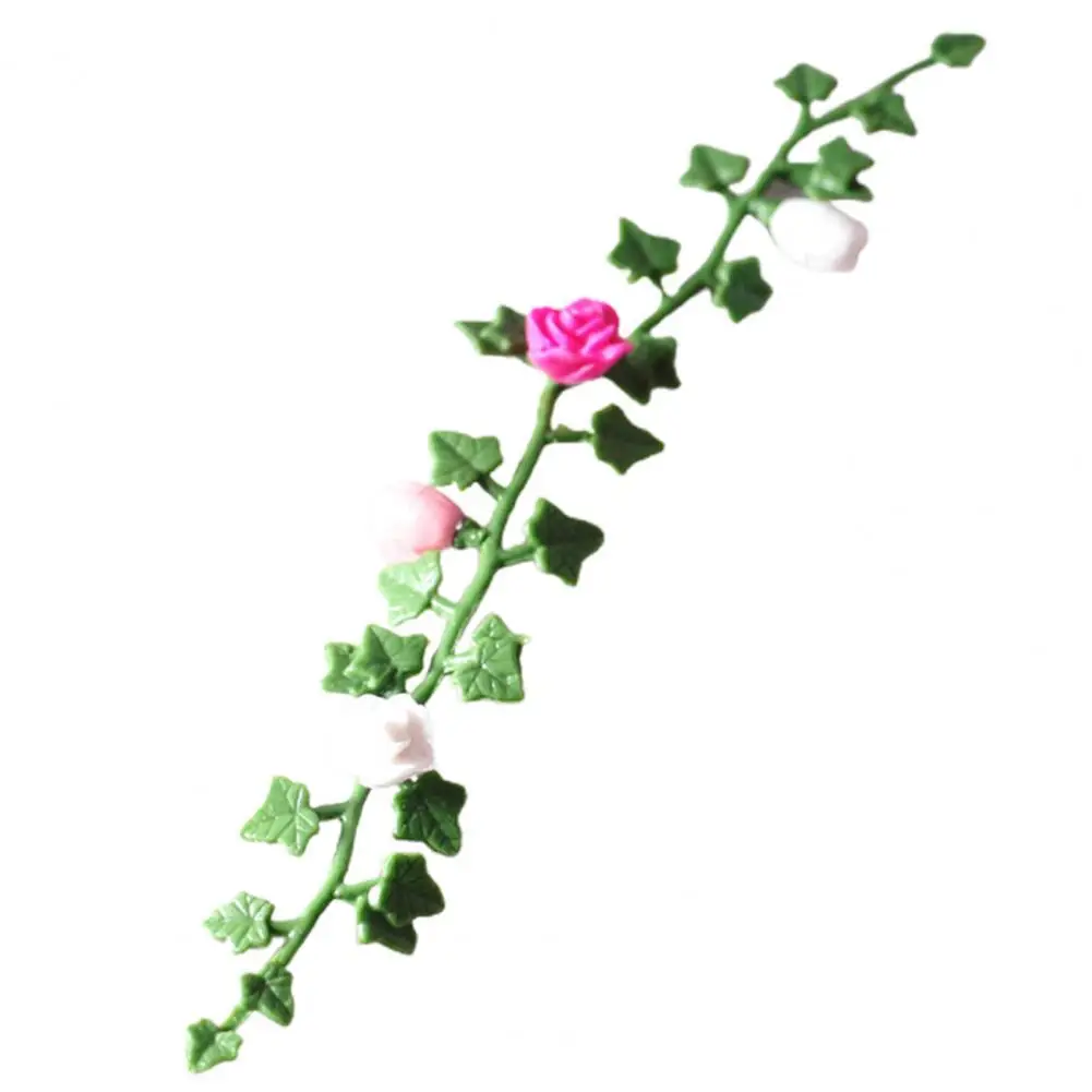 Garden Scene Model Simulation Ornaments Exquisite Kids Dollhouse Model Toy Flower Vine Miniature for Entertainment
Garden Scene Model Simulation Ornaments Exquisite Kids Dollhouse Model Toy Flower Vine Miniature for Entertainment