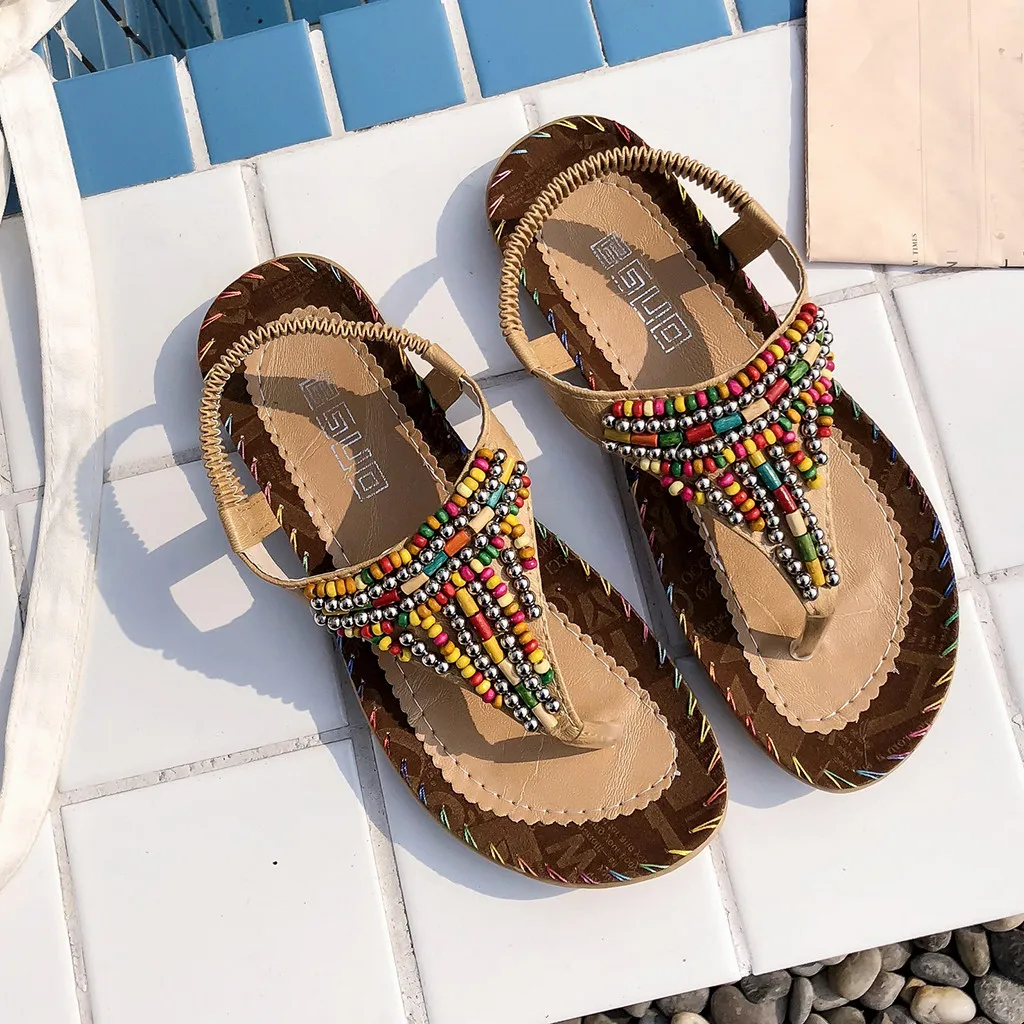 Ladies Casual Shoes Summer Vintage Women Beach Sandals 2022 Fashion Female Flip Flops Open Toe Ankle Strap Sandalias New Shoes
Ladies Casual Shoes Summer Vintage Women Beach Sandals 2022 Fashion Female Flip Flops Open Toe Ankle Strap Sandalias New Shoes