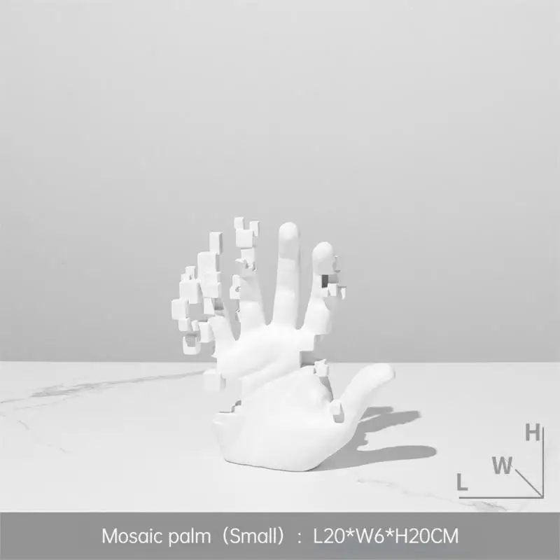 Современный художественный Декор для гостиной, ручная лампа, простая скульптура для комнаты, аксессуары для стола, пасхальное украшение, ремесло, подарок
Современный художественный Декор для гостиной, ручная лампа, простая скульптура для комнаты, аксессуары для стола, пасхальное украшение, ремесло, подарок