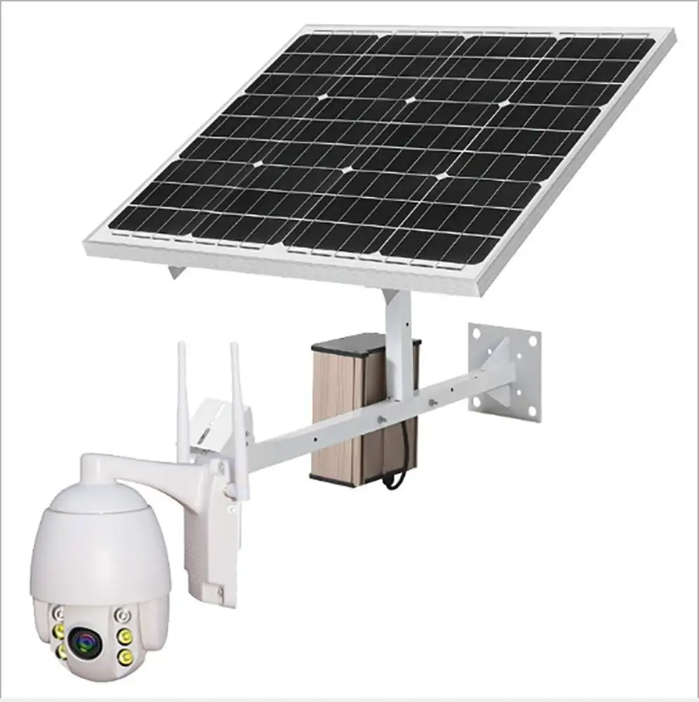 5x Zoom 1080P 2MP Infrared Night Vision Mobile Detection Rotating Two-Way Voice Solar Outdoor Security 4G PTZ Camera
5x Zoom 1080P 2MP Infrared Night Vision Mobile Detection Rotating Two-Way Voice Solar Outdoor Security 4G PTZ Camera
