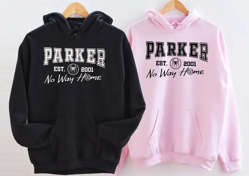 No Way Home Hoodie Parker Est 2001 Sweatshirt Peter Parker Hoodies Tom Holland Long Sleeve Pullovers Unisex Graphic Hoodies Tops
No Way Home Hoodie Parker Est 2001 Sweatshirt Peter Parker Hoodies Tom Holland Long Sleeve Pullovers Unisex Graphic Hoodies Tops