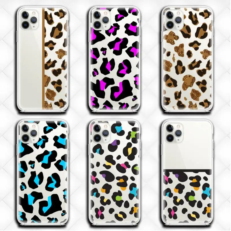 Leopard cheetah skin print Phone Case Clear for iphone 13 12 11 Pro max mini XS 8 7 Plus X SE 2020 XR cover
Leopard cheetah skin print Phone Case Clear for iphone 13 12 11 Pro max mini XS 8 7 Plus X SE 2020 XR cover