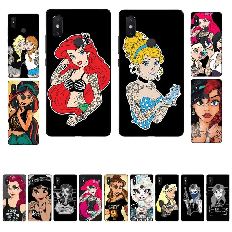 Tattoo Disney Princess Phone Case for Xiaomi mi 8 9 10 lite pro 9SE 5 6 X max 2 3 mix2s F1
Tattoo Disney Princess Phone Case for Xiaomi mi 8 9 10 lite pro 9SE 5 6 X max 2 3 mix2s F1