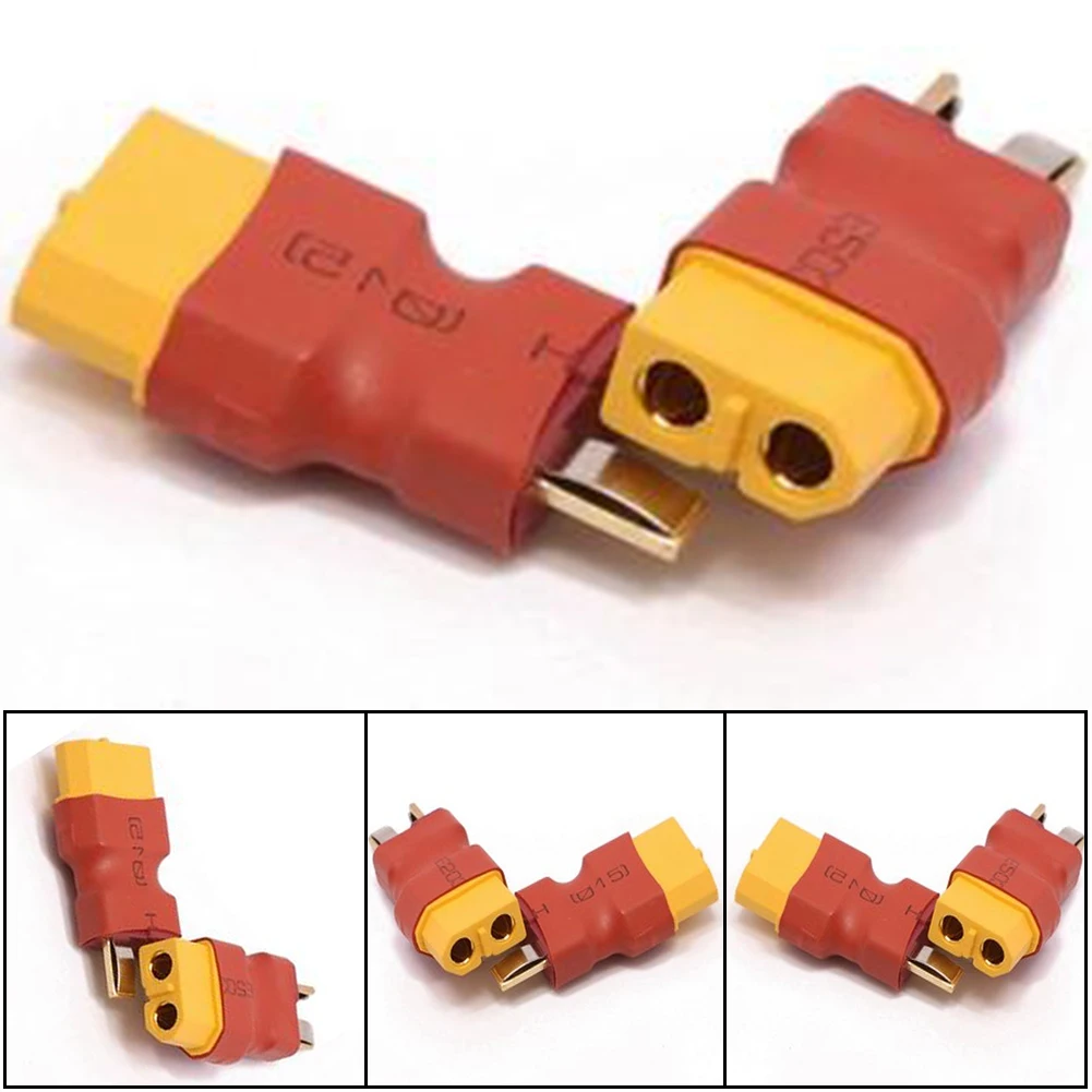 1pcs T Deans XT60 Male To Female RC Connector Adapter Drones Quadctopers Lipo ESC For RC Car Plane Boat Helicopter Truck
1pcs T Deans XT60 Male To Female RC Connector Adapter Drones Quadctopers Lipo ESC For RC Car Plane Boat Helicopter Truck