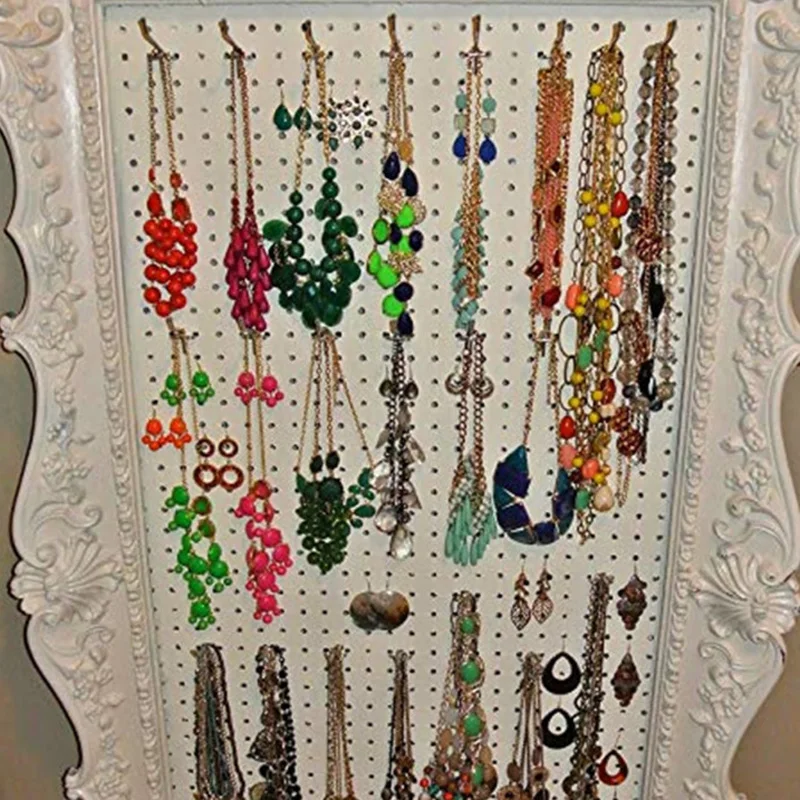 81pcs Hanging Plate Hooks Wire Steel Pegboard Hooks Storage Tools Organizers For Supermarket Grid Racks And Mesh Networks
81pcs Hanging Plate Hooks Wire Steel Pegboard Hooks Storage Tools Organizers For Supermarket Grid Racks And Mesh Networks