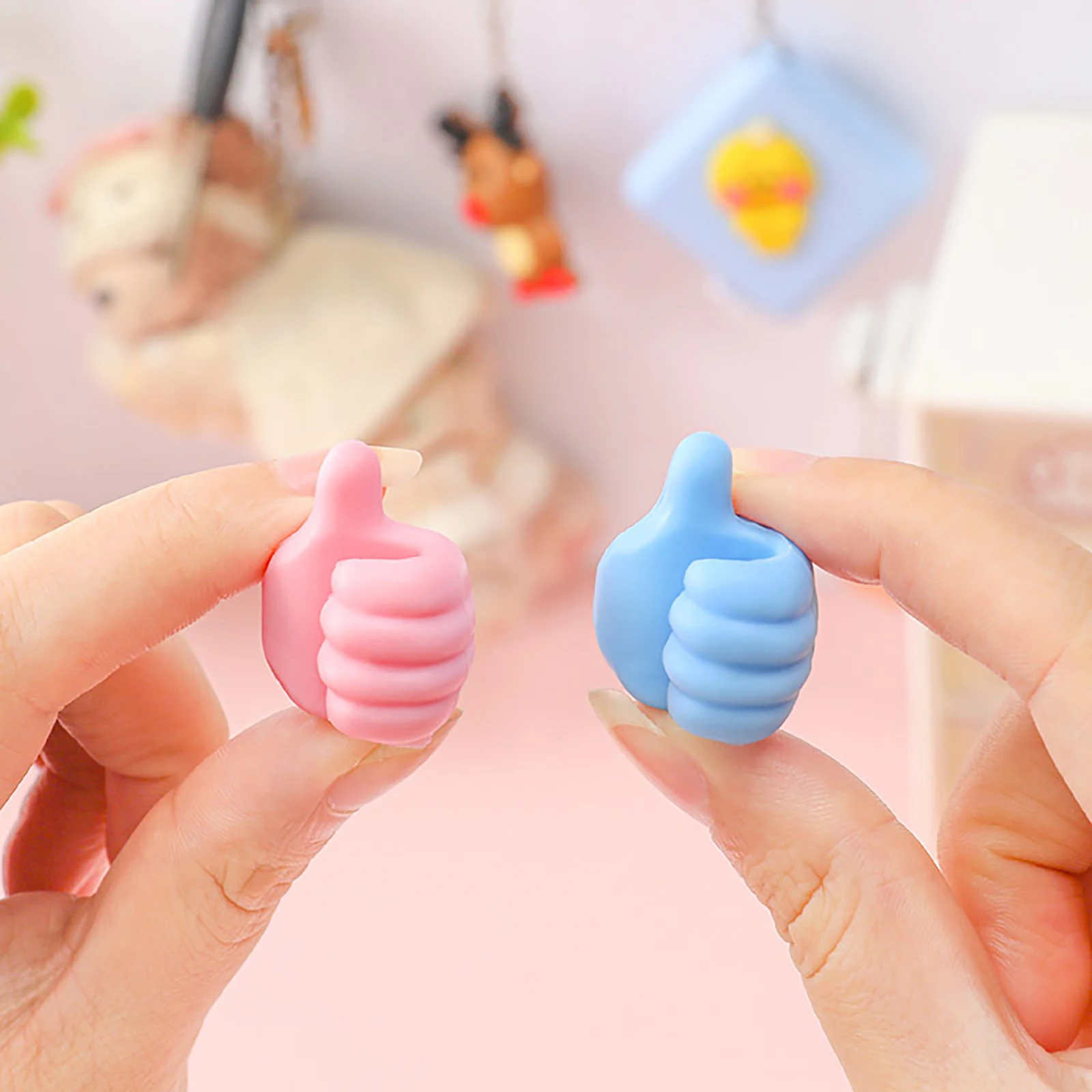 Creative Thumbs Up Shape Interesting USB Cables Rack Wall Hook Clip Holder Kitchen Barthroom Adhesive Storage Hooks
Creative Thumbs Up Shape Interesting USB Cables Rack Wall Hook Clip Holder Kitchen Barthroom Adhesive Storage Hooks