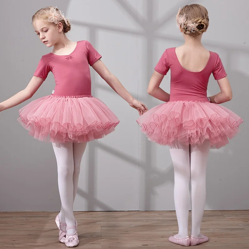 Short Sleeve Dance Dress for Girls, Cotton Ballet Dancewear with Tulle,Toddler Ballet Dress, Kids Tutu Dress, Kids Dance Skirts
Short Sleeve Dance Dress for Girls, Cotton Ballet Dancewear with Tulle,Toddler Ballet Dress, Kids Tutu Dress, Kids Dance Skirts