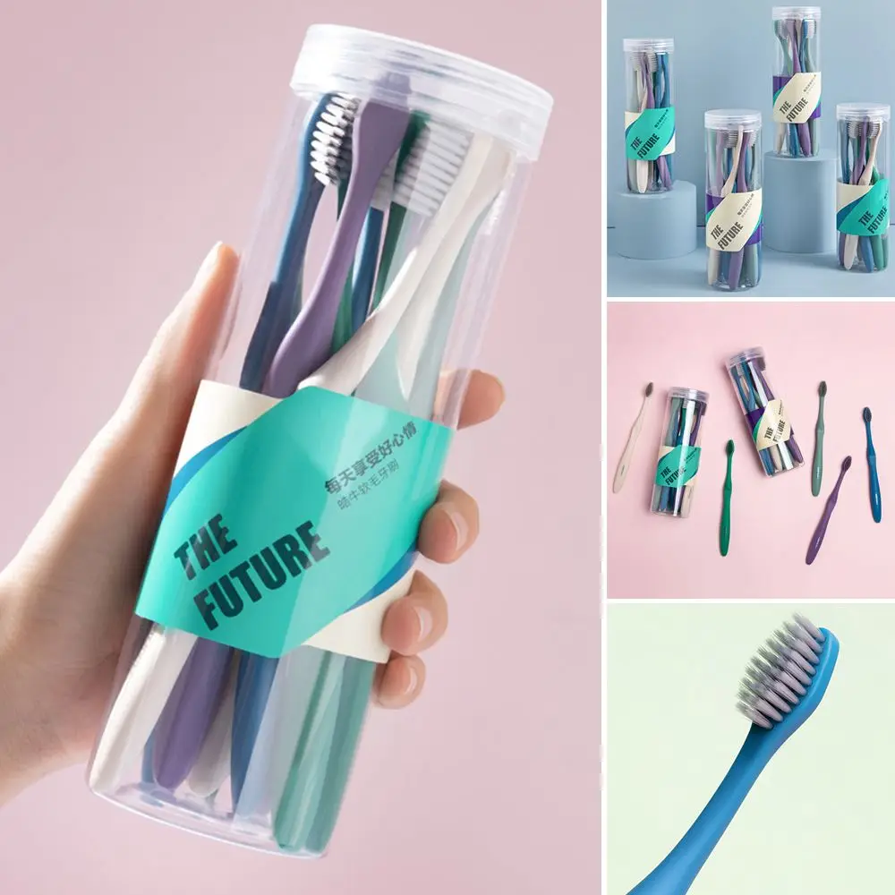 New Aldult Oral Care Tools Oral Hygiene Oral Cleaning Gum Care Toothbrush Soft Bristle Toothbrush
New Aldult Oral Care Tools Oral Hygiene Oral Cleaning Gum Care Toothbrush Soft Bristle Toothbrush