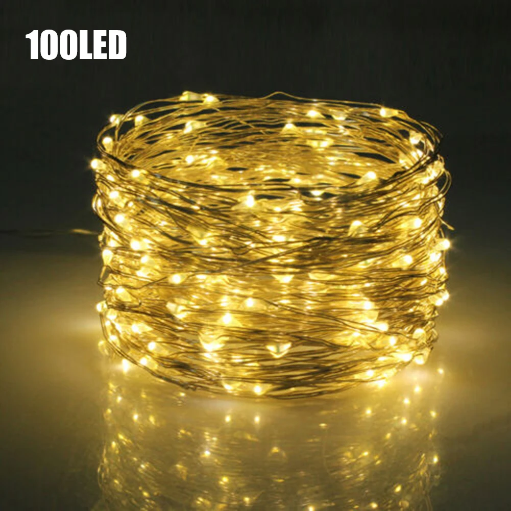 10M Led Fairy Lights Copper Wire String Christmas Lights Outdoor Garland Waterproof Fairy Light For Home Wedding Party Decor
10M Led Fairy Lights Copper Wire String Christmas Lights Outdoor Garland Waterproof Fairy Light For Home Wedding Party Decor