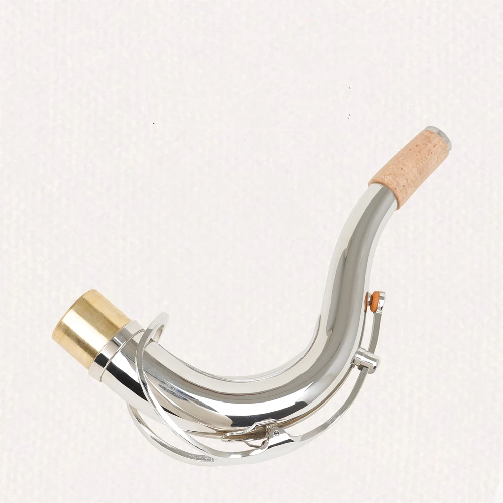 100% Brand New Saxophone Neck Accessores Parts 165g 27.5mm Ajustable Alto Bend Neck Brass Gold In Color Resonant
100% Brand New Saxophone Neck Accessores Parts 165g 27.5mm Ajustable Alto Bend Neck Brass Gold In Color Resonant
