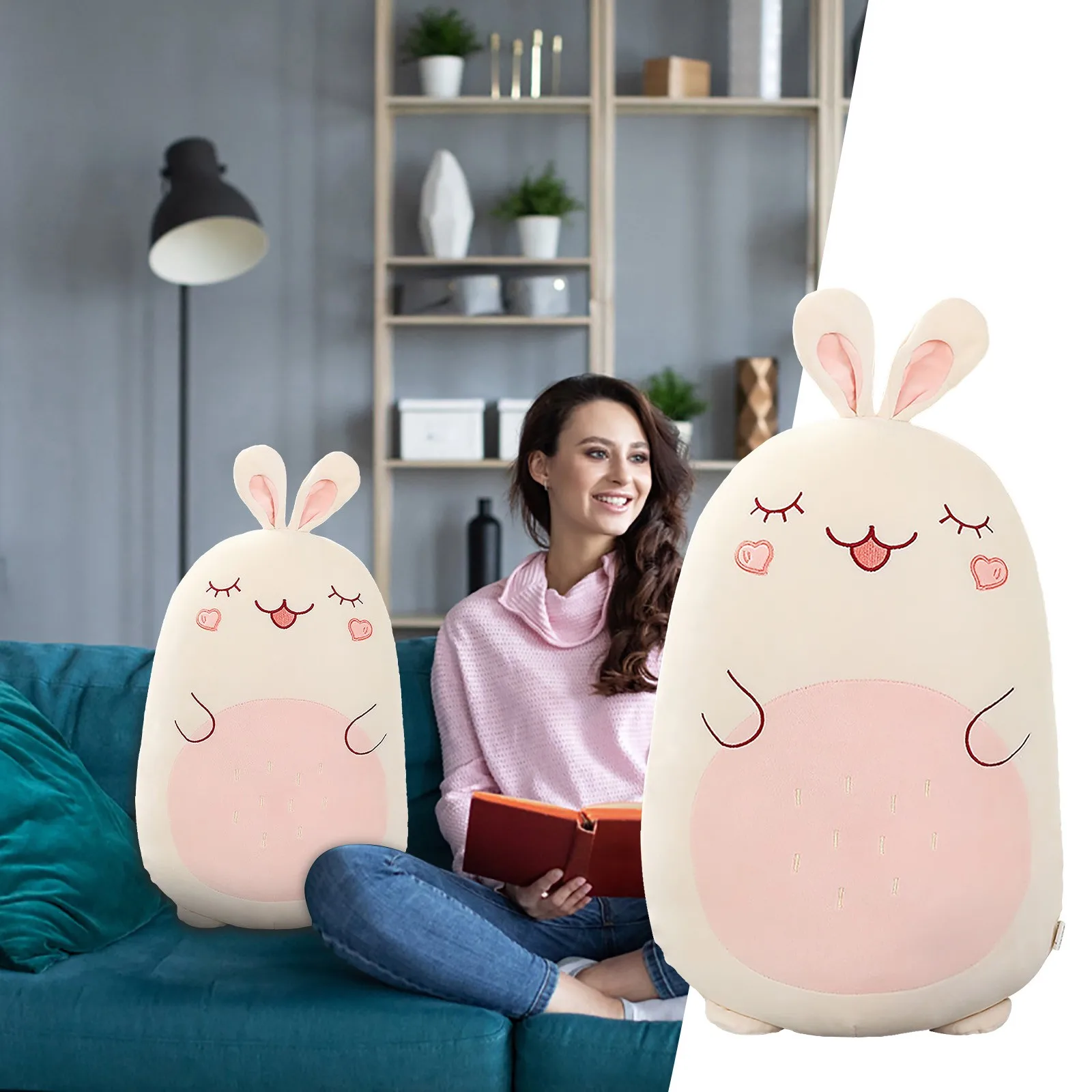 Standard Pillowcase with Zipper Soft Animal Pillow h Toy Bed Sleeping Cushion Female Soft Animal by Night Silk Pillowcase
Standard Pillowcase with Zipper Soft Animal Pillow h Toy Bed Sleeping Cushion Female Soft Animal by Night Silk Pillowcase