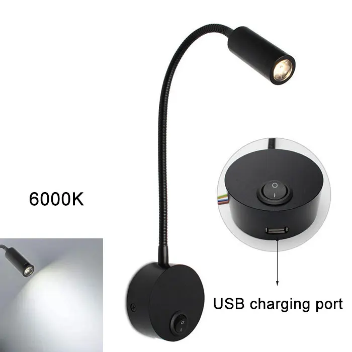 GY USB настенный светильник 3 Вт
GY USB настенный светильник 3 Вт