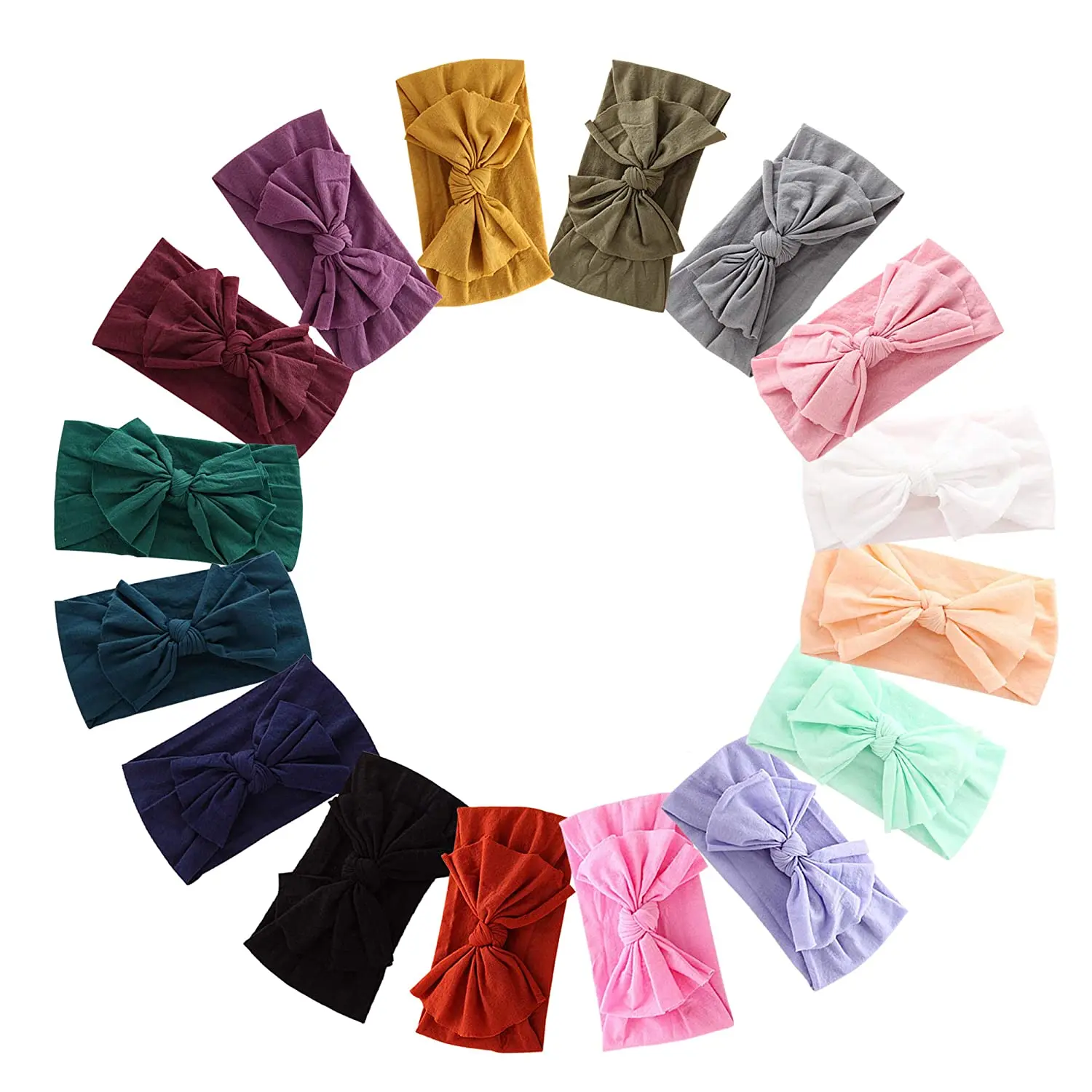 Baby Nylon Headbands Hairbands Hair Bow Elastics for Baby Girls Newborn Infant Toddlers Kids Hair Accessories
Baby Nylon Headbands Hairbands Hair Bow Elastics for Baby Girls Newborn Infant Toddlers Kids Hair Accessories