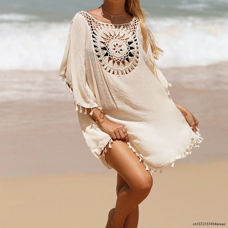 2023 Vintage Embroidery Kaftan Sexy O-neck Batwing Sleeve High Waist Maxi Dress Tunic Women Clothing Summer Beach Dresses
2023 Vintage Embroidery Kaftan Sexy O-neck Batwing Sleeve High Waist Maxi Dress Tunic Women Clothing Summer Beach Dresses