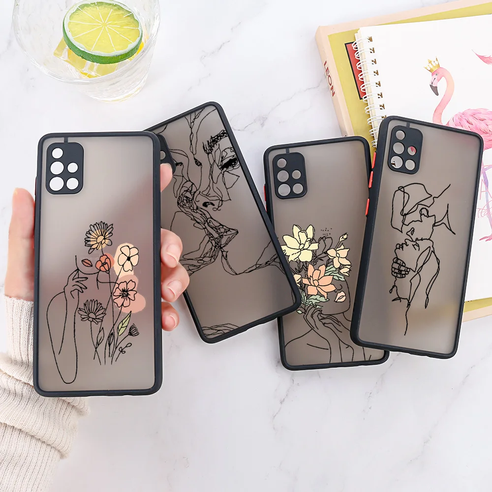 Kiss Line Drawing Case For Samsung S22 Ultra Case Samsung S20 FE S21 Plus Note 20 Ultra S8 S9 S10 Plus S21FE S21Ultra M31 Funda
Kiss Line Drawing Case For Samsung S22 Ultra Case Samsung S20 FE S21 Plus Note 20 Ultra S8 S9 S10 Plus S21FE S21Ultra M31 Funda