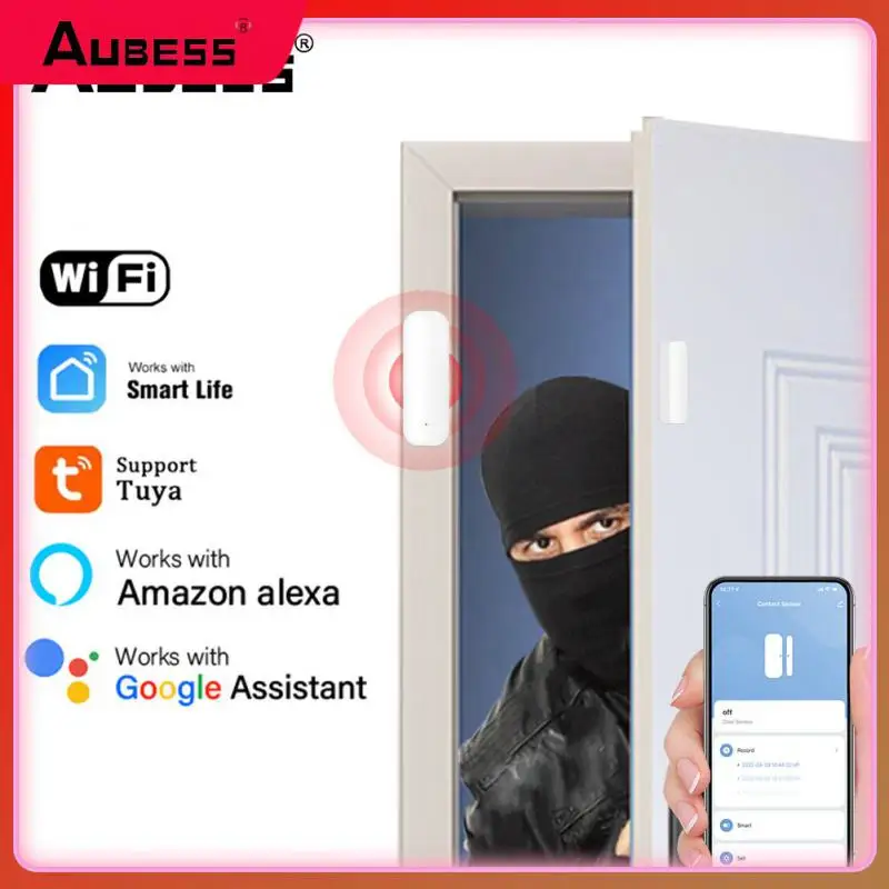 Smart Door Sensor Tuya Wifi Wifi Open/closed Detectors Smart Life App Smart Life Window Sensor Aubess Security Protection Tuya
Smart Door Sensor Tuya Wifi Wifi Open/closed Detectors Smart Life App Smart Life Window Sensor Aubess Security Protection Tuya