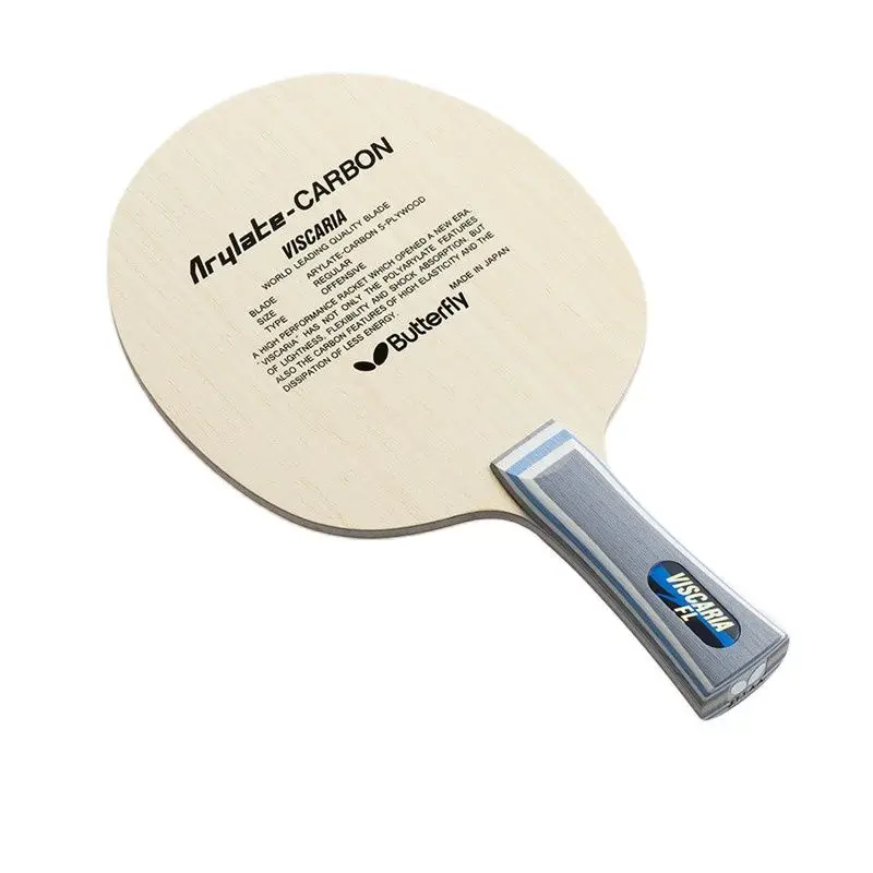 Peofessional ALC Carbon Table Tennis Blade 5 Ply Wood With 2 layers Carbon Fiber Ping Pong Bat Paddle
Peofessional ALC Carbon Table Tennis Blade 5 Ply Wood With 2 layers Carbon Fiber Ping Pong Bat Paddle