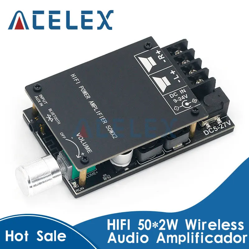 ZK-502C HIFI стерео Bluetooth 5,0 TPA3116 плата цифрового усилителя мощности TPA3116D2 50WX2 стерео усилитель
ZK-502C HIFI стерео Bluetooth 5,0 TPA3116 плата цифрового усилителя мощности TPA3116D2 50WX2 стерео усилитель