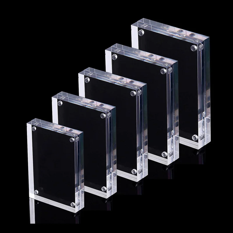 Acrylic Photo Frame Set 0.8+0.8cm Display Frame Poster Display Stand Price Tag Office Desk Home Room Decoration
Acrylic Photo Frame Set 0.8+0.8cm Display Frame Poster Display Stand Price Tag Office Desk Home Room Decoration