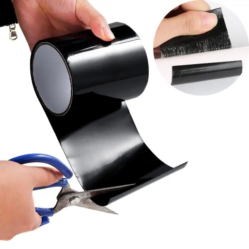 500cm Repair Tape Super Strong Fiber Waterproof Tape Stop Leaks Seal Repair Tape Performance Self Fix Tape Fiberfix Adhesive
500cm Repair Tape Super Strong Fiber Waterproof Tape Stop Leaks Seal Repair Tape Performance Self Fix Tape Fiberfix Adhesive