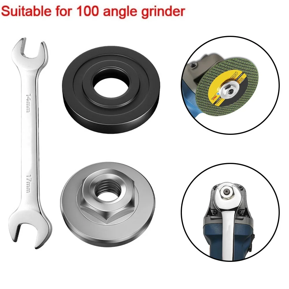 Hex Nut Set Tools Replacement For Angle Grinder Chuck Locking Plate Quick ClampAnti-wear Non-slip Anti-rust
Hex Nut Set Tools Replacement For Angle Grinder Chuck Locking Plate Quick ClampAnti-wear Non-slip Anti-rust