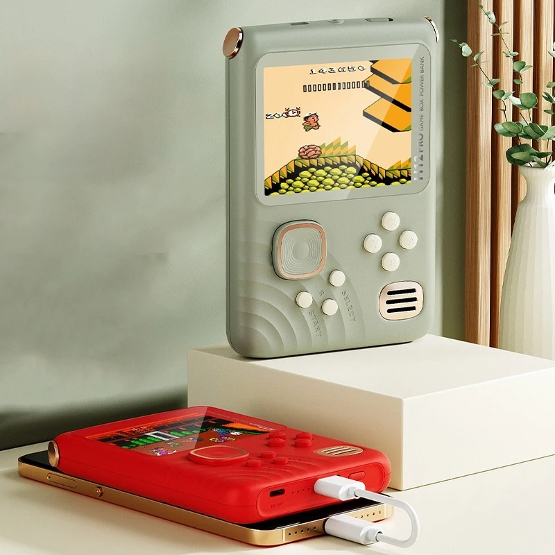 H12 Charging Treasure Game Machine 3.5 Inch Handheld New 1000 In One Handheld Game Console 6000 Mah Fc Doubles
H12 Charging Treasure Game Machine 3.5 Inch Handheld New 1000 In One Handheld Game Console 6000 Mah Fc Doubles