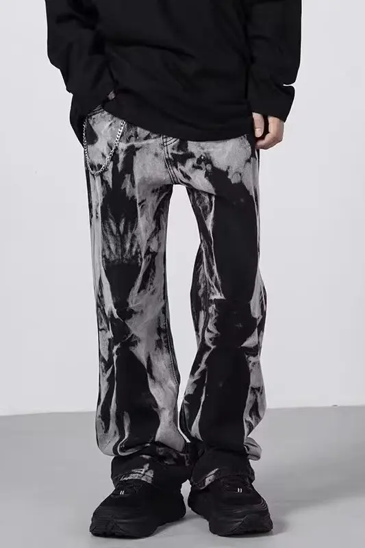 Autumn, Vintage Spring Versatile, And Jeans Korean Wide Pants, Leg In Straight Loose, Handsome Men And Casual Style, For Pants
Autumn, Vintage Spring Versatile, And Jeans Korean Wide Pants, Leg In Straight Loose, Handsome Men And Casual Style, For Pants