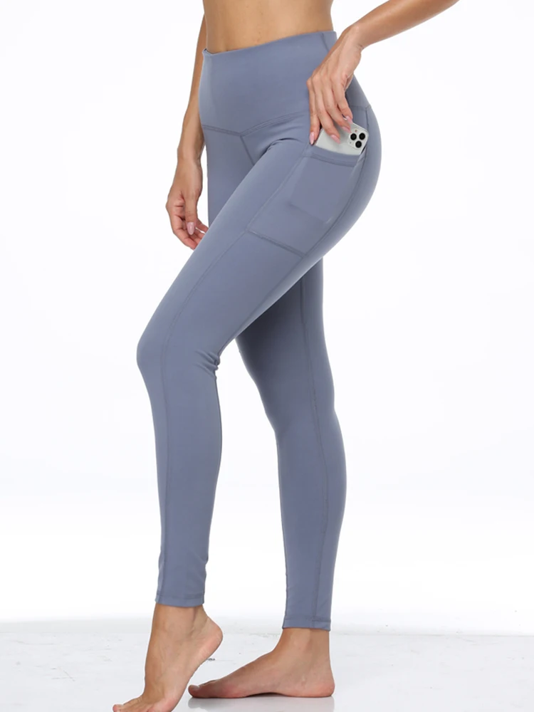 Женские леггинсы для фитнеса и йоги, с боковым карманом
Женские леггинсы для фитнеса и йоги, с боковым карманом