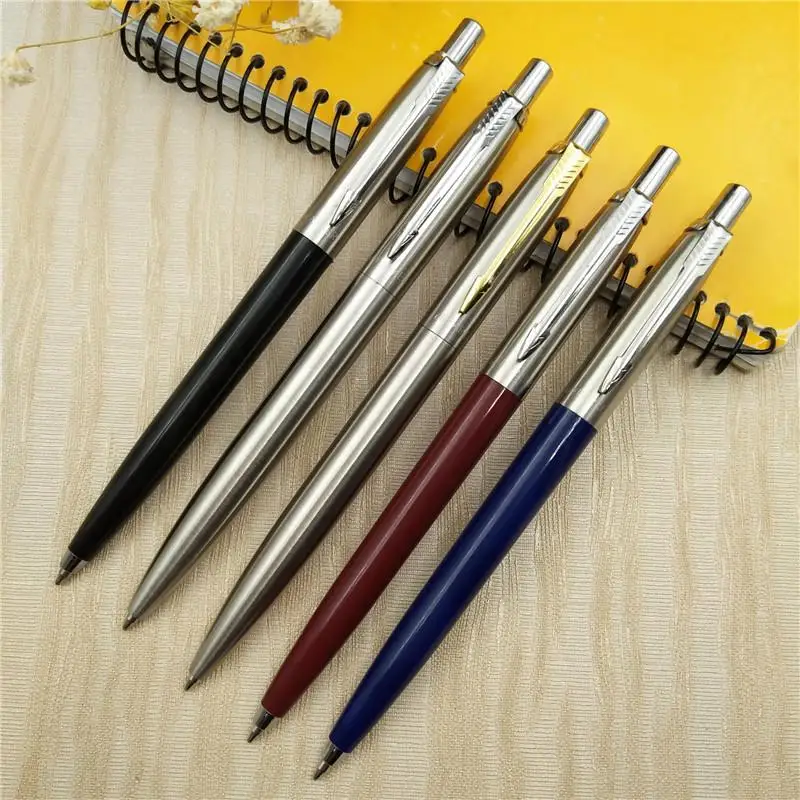 1 Pcs Metal Ballpoint Pen Portable Rotating Automatic Commercial Ballpoint Pen Ball Pens Writing Tool Office Supplies Gift DCS
1 Pcs Metal Ballpoint Pen Portable Rotating Automatic Commercial Ballpoint Pen Ball Pens Writing Tool Office Supplies Gift DCS