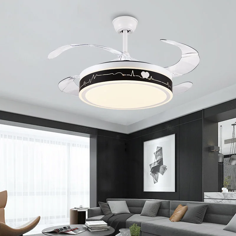 Modern Ceiling Fan Control With Lights Remote Control Silent Ventilator 110v/220v Fans Lamp For Dining Room Living Room
Modern Ceiling Fan Control With Lights Remote Control Silent Ventilator 110v/220v Fans Lamp For Dining Room Living Room