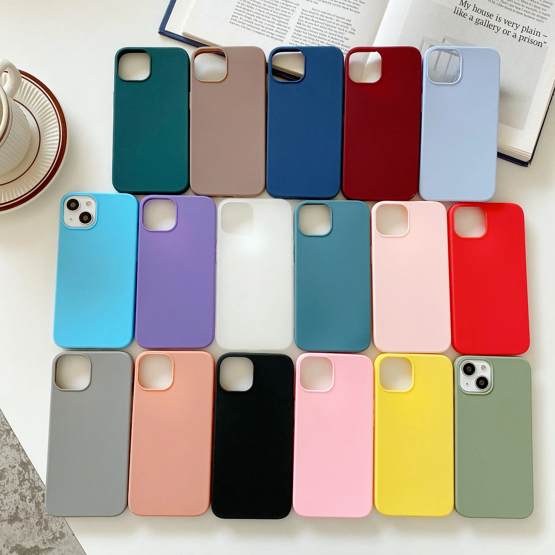 Light and thin feel good Silicone Case For iPhone 13 12 14 Pro Plus XS MAX XR X 7 8 Diy Cases For Apple Full Cover
Light and thin feel good Silicone Case For iPhone 13 12 14 Pro Plus XS MAX XR X 7 8 Diy Cases For Apple Full Cover