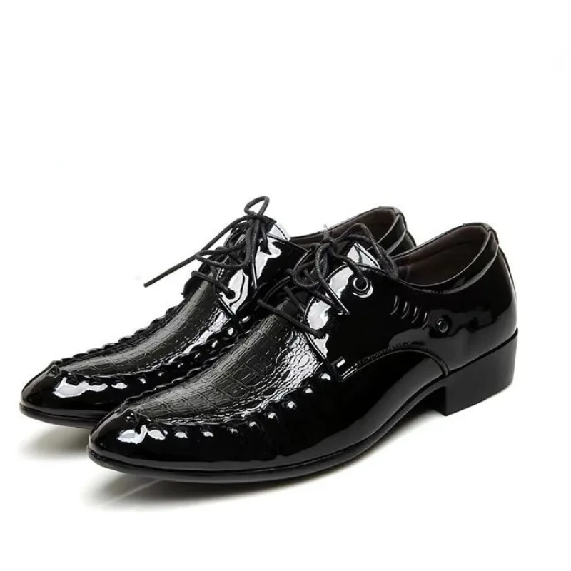 Shoes for Man 2023 Spring Autumn New Men's Leather Shoes Fashion Casual Pointed British Lace-up Gentleman Leather Shoes Loafers 
Shoes for Man 2023 Spring Autumn New Men's Leather Shoes Fashion Casual Pointed British Lace-up Gentleman Leather Shoes Loafers