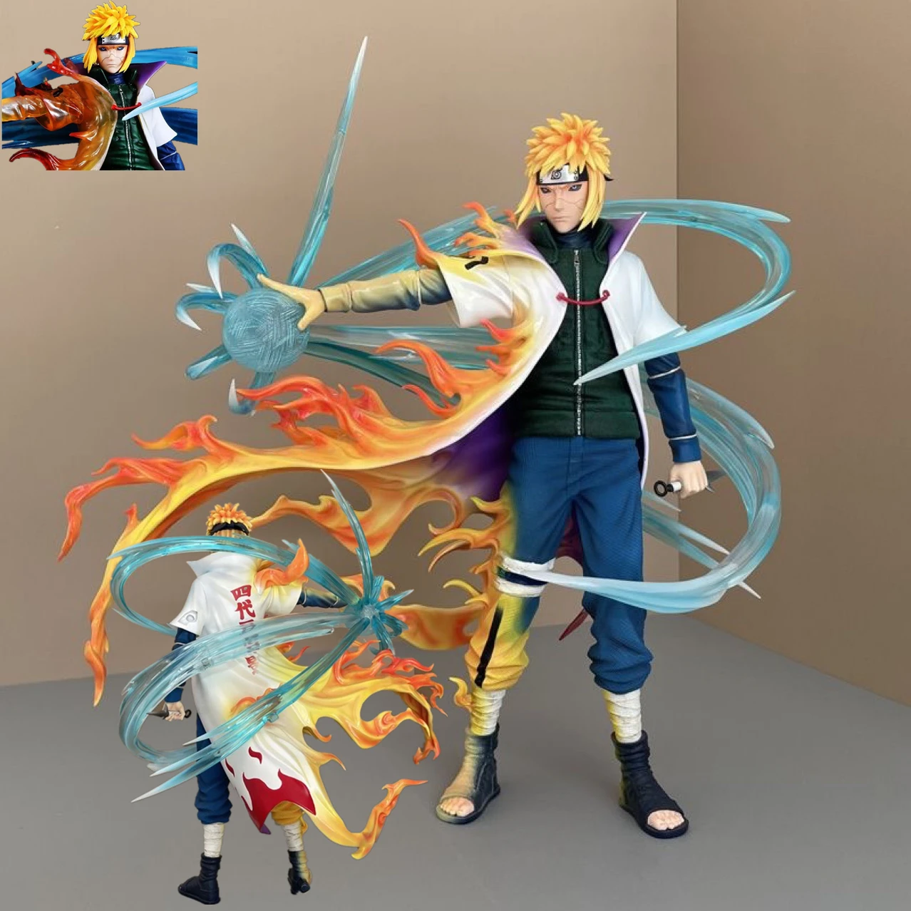 Naruto Double-headed EVIL Complementary Resonance Past Shadow 01 Fourth Generation Watergate Hand-made Model Ornament
Naruto Double-headed EVIL Complementary Resonance Past Shadow 01 Fourth Generation Watergate Hand-made Model Ornament
